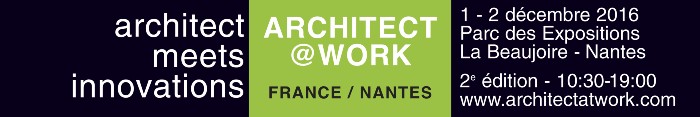 Salon Architect@work Nantes