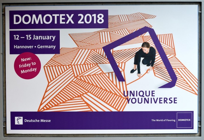 Domotex Hanovre - Allemagne