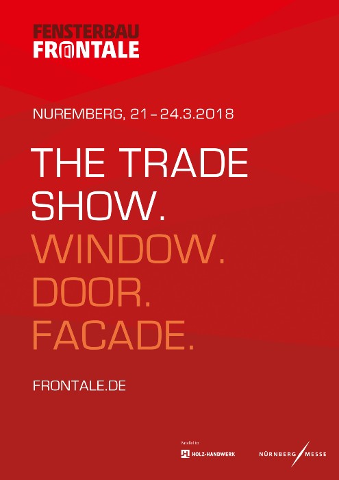 Rendez-vous au salon FENSTERBAU FRONTALE - Allemagne