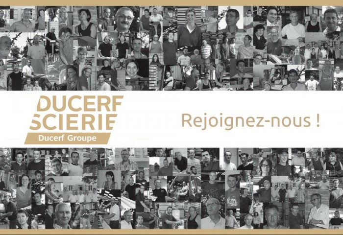 Ducerf Scierie recrute en ce moment !