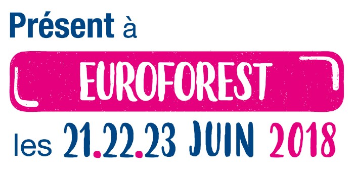 Rendez-vous à EUROFOREST 2018 !