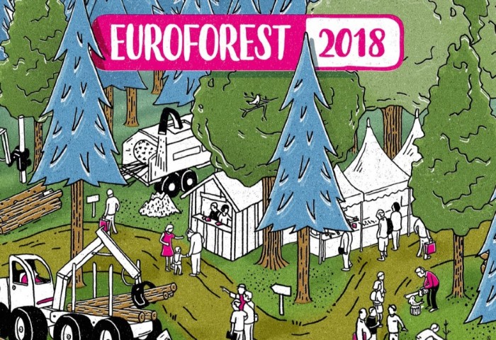 Rendez-vous à EUROFOREST 2018 !