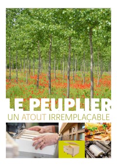 Le peuplier, un atout irremplaçable. Plaquette du CPN