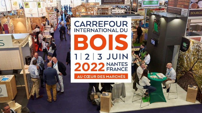 Le Groupe Ducerf au Carrefour International du Bois