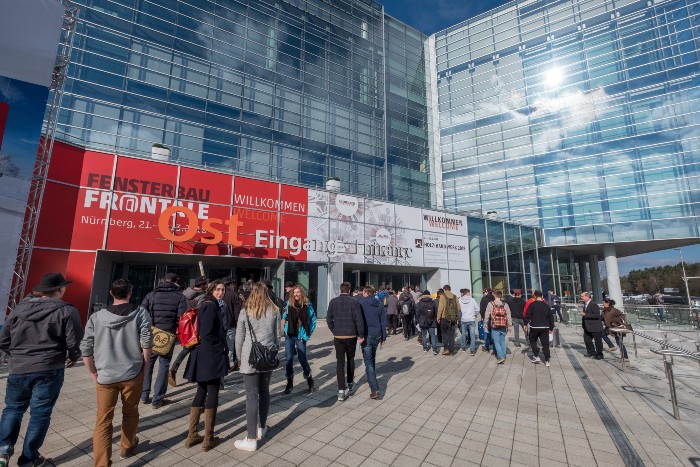 Ducerf Groupe au salon FensterBau Frontale