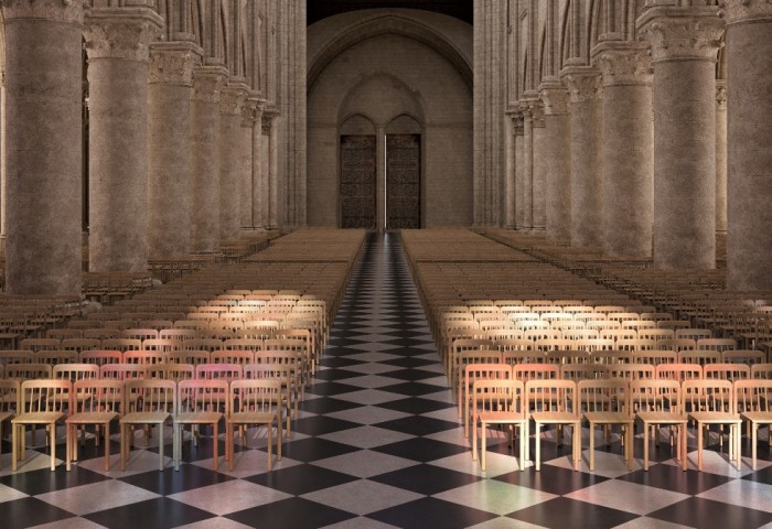 Notre-Dame de Paris : 750 Panoplot© en chêne massif subliment la fabrication des 1 500 nouvelles chaises de la cathédrale