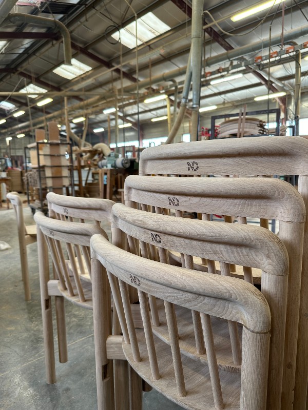 Les chaises de Notre Dame de Paris