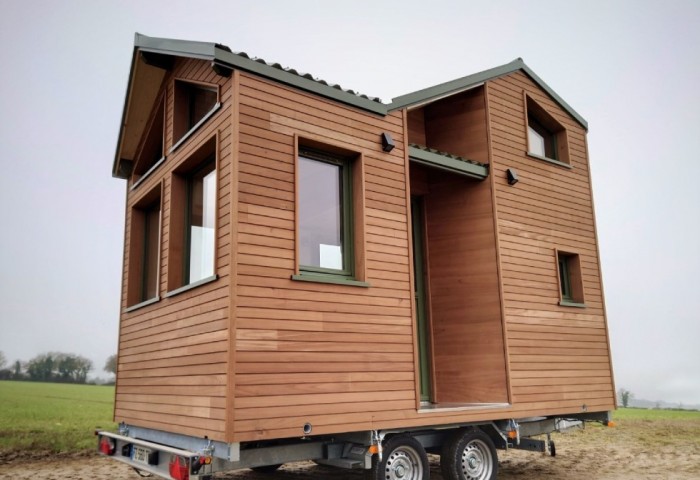 Ducerf Groupe élargit sa gamme de bardage bois avec BARD Tiny un profil spécial tiny house